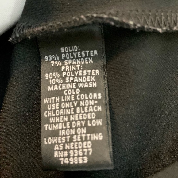 ❤️Nicole by Nicole Miller Floral Abstract Top-XL - Picture 6 of 6